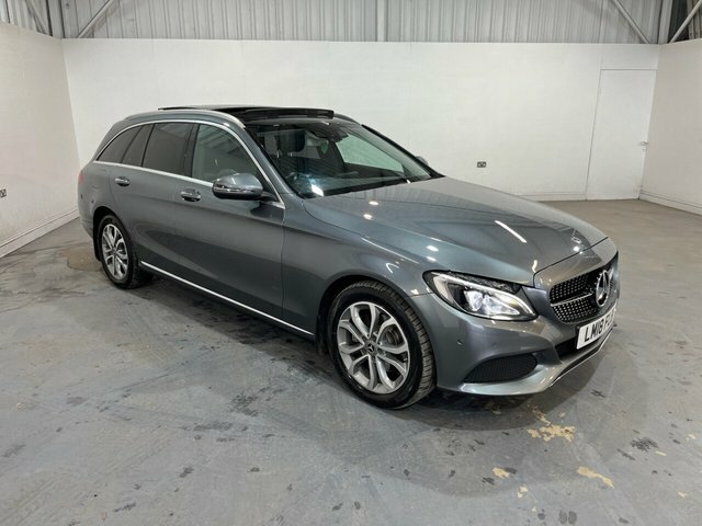 Mercedes-Benz C Class 2.1 C220d Sport Premium Estate G-tron Grey