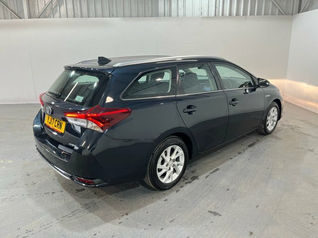 Toyota Auris 1.8 Vvt-h Business Edition Touring Sports Petr Grey #4