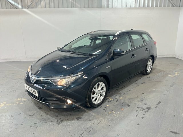 Toyota Auris 1.8 Vvt-h Business Edition Touring Sports Petr Grey #3