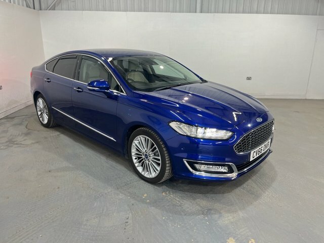 Ford Mondeo 2.0L Ti-vct Fwd Euro 6 Ss Blue
