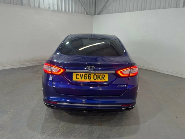 Ford Mondeo 2.0L Ti-vct Fwd Euro 6 Ss Blue #5