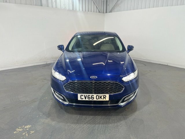 Ford Mondeo 2.0L Ti-vct Fwd Euro 6 Ss Blue #2