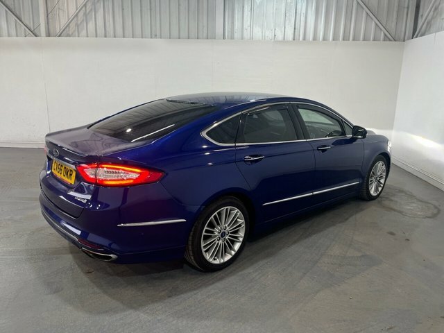 Ford Mondeo 2.0L Ti-vct Fwd Euro 6 Ss Blue #4