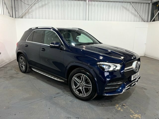 Mercedes-Benz GLE Class 2.0 Gle300d Amg Line Premium Suv G-tr Blue