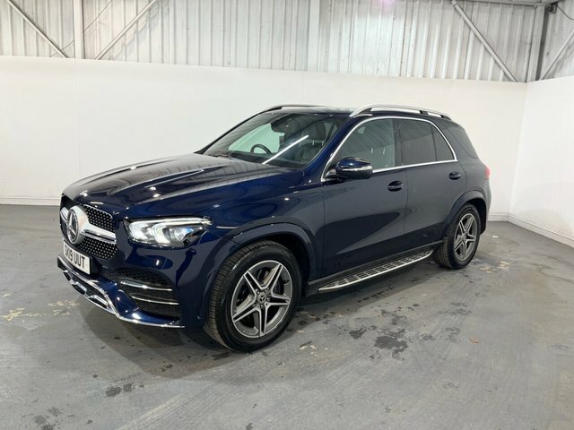 Mercedes-Benz GLE Class 2.0 Gle300d Amg Line Premium Suv G-tr Blue #3