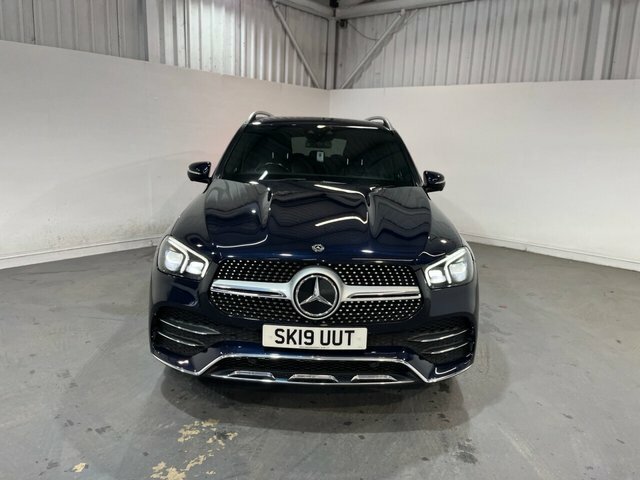 Mercedes-Benz GLE Class 2.0 Gle300d Amg Line Premium Suv G-tr Blue #2