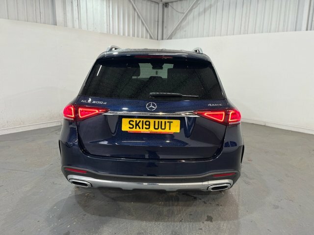 Mercedes-Benz GLE Class 2.0 Gle300d Amg Line Premium Suv G-tr Blue #5