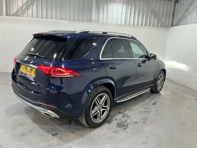 Mercedes-Benz GLE Class 2.0 Gle300d Amg Line Premium Suv G-tr Blue #4