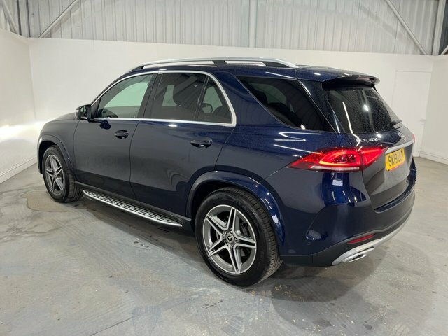 Mercedes-Benz GLE Class 2.0 Gle300d Amg Line Premium Suv G-tr Blue #6