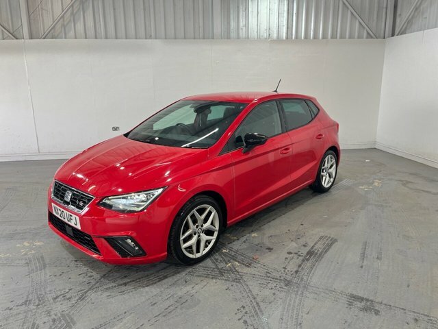 Seat Ibiza 1.0 Tsi Fr Hatchback Euro 6 Ss Red #3