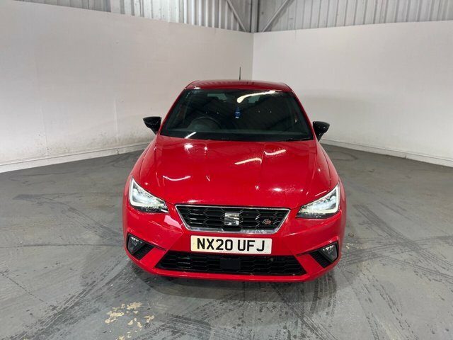 Seat Ibiza 1.0 Tsi Fr Hatchback Euro 6 Ss Red #2