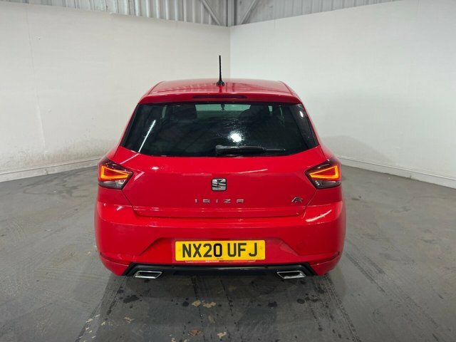 Seat Ibiza 1.0 Tsi Fr Hatchback Euro 6 Ss Red #5