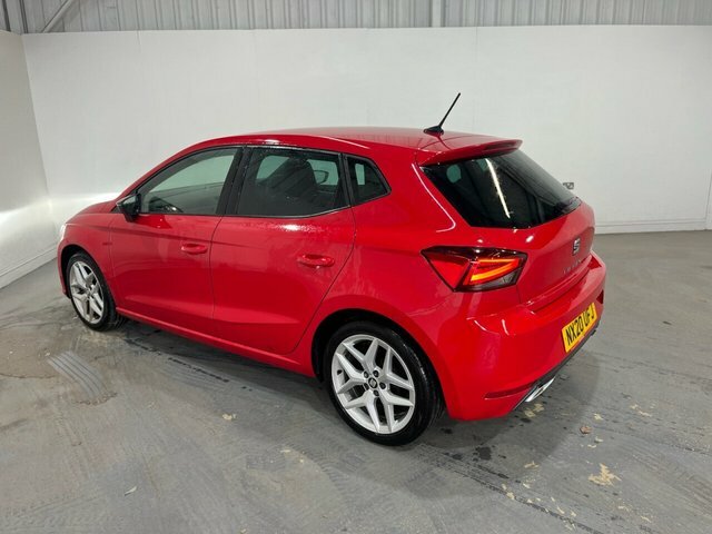 Seat Ibiza 1.0 Tsi Fr Hatchback Euro 6 Ss Red #4