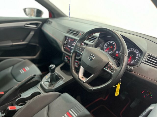 Seat Ibiza 1.0 Tsi 115 Fr Sport Ez Blue #13