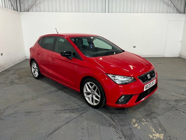 Seat Ibiza 1.0 Tsi Fr Hatchback Euro 6 Ss Red