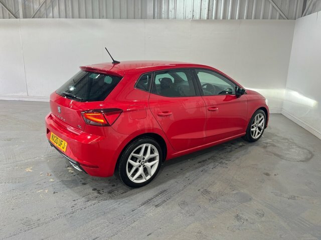 Seat Ibiza 1.0 Tsi Fr Hatchback Euro 6 Ss Red #6