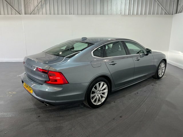 Volvo S90 2.0 D4 Momentum Pro Saloon Euro 6 Grey #4