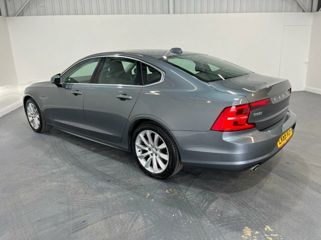 Volvo S90 2.0 D4 Momentum Pro Saloon Euro 6 Grey #6