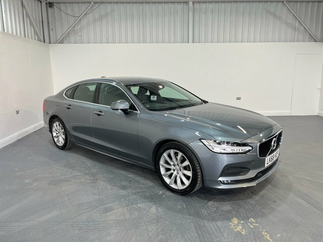 Volvo S90 2.0 D4 Momentum Pro Saloon Euro 6 Grey