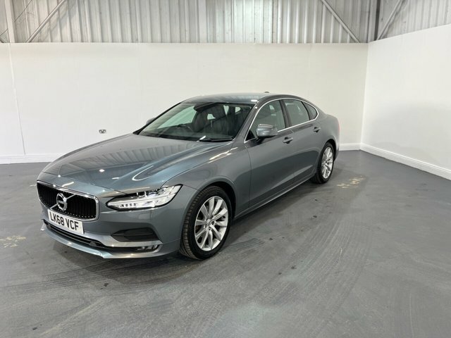 Volvo S90 2.0 D4 Momentum Pro Saloon Euro 6 Grey #3