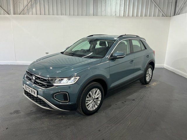Volkswagen T-Roc 1.5 Tsi Life Suv Euro 6 Ss 1 EX72NYM Blue #3