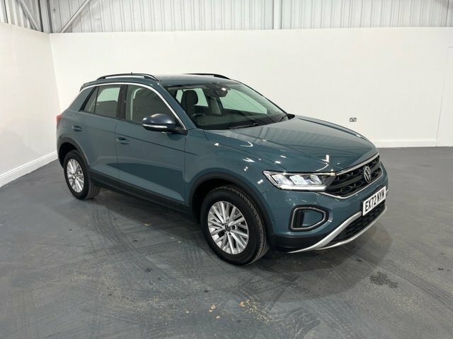Volkswagen T-Roc 1.5 Tsi Life Suv Euro 6 Ss 1 Blue