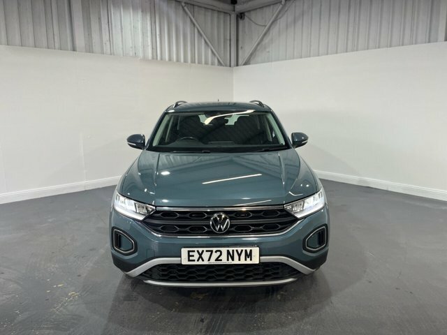 Volkswagen T-Roc 1.5 Tsi Life Suv Euro 6 Ss 1 EX72NYM Blue #2