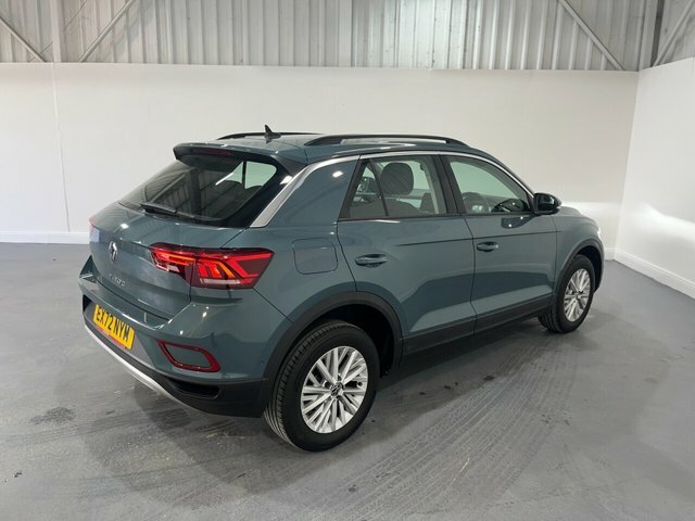 Volkswagen T-Roc 1.5 Tsi Life Suv Euro 6 Ss 1 EX72NYM Blue #4