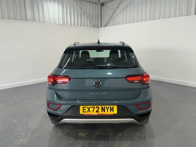 Volkswagen T-Roc 1.5 Tsi Life Suv Euro 6 Ss 1 EX72NYM Blue #5