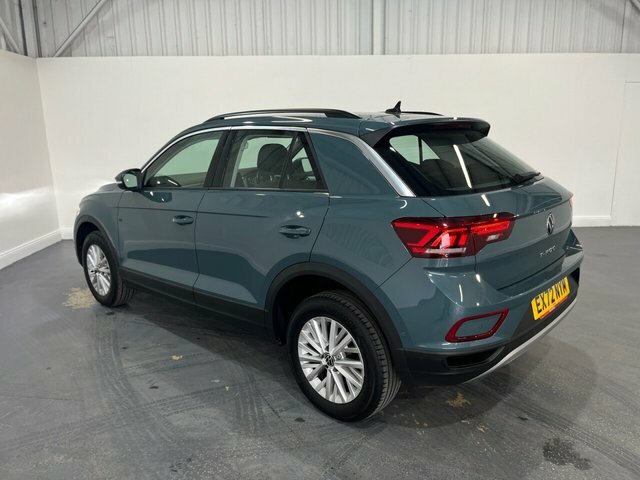Volkswagen T-Roc 1.5 Tsi Life Suv Euro 6 Ss 1 EX72NYM Blue #6