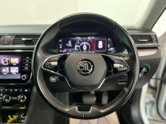 Skoda Superb Se L Tsi Dsg Grey #13