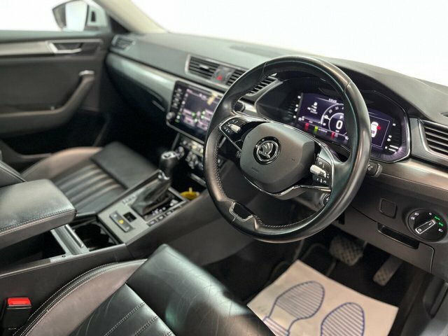Skoda Superb Se L Tsi Dsg Grey #14