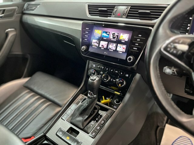 Skoda Superb Se L Tsi Dsg Grey #19