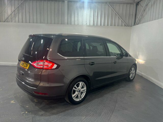Ford Galaxy 2.0 Ecoblue Titanium Mpv Euro 6 Grey #4