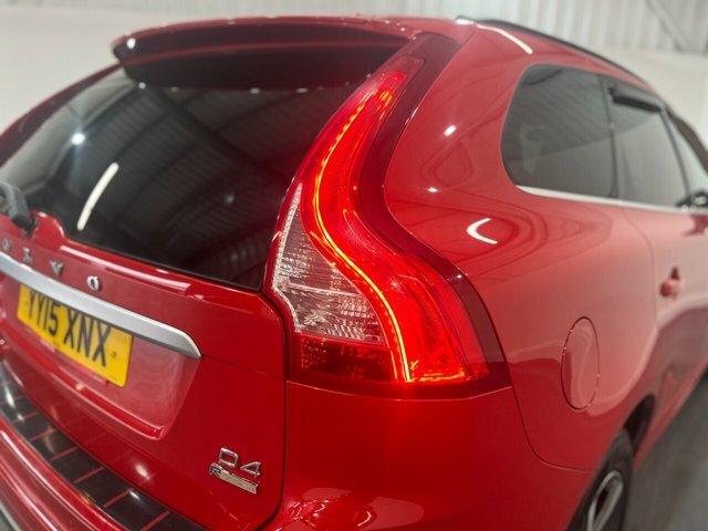 Volvo XC60 Blue #10