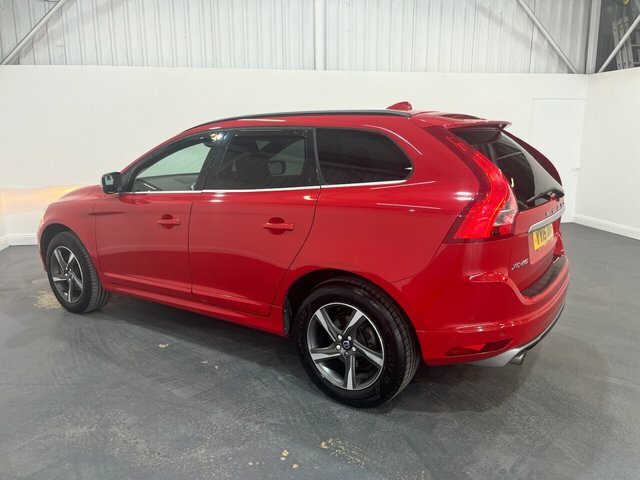 Volvo XC60 Blue #6