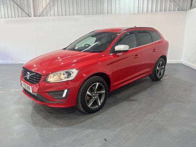 Volvo XC60 Blue #3