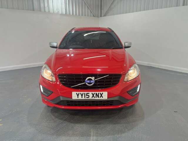 Volvo XC60 Blue #2