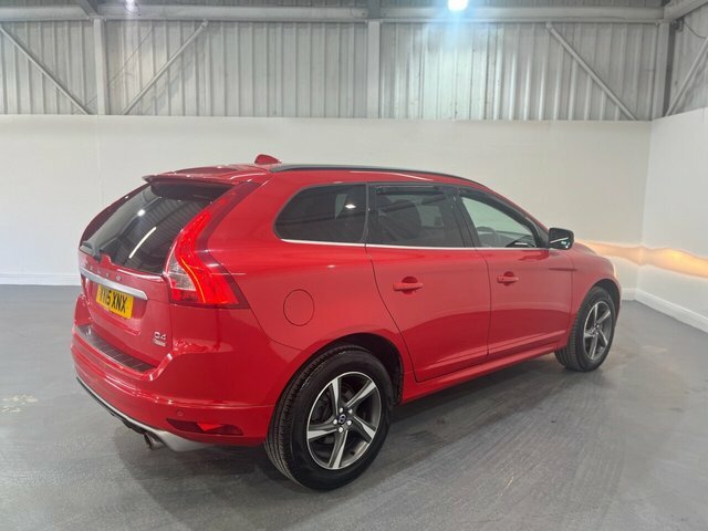 Volvo XC60 Blue #4