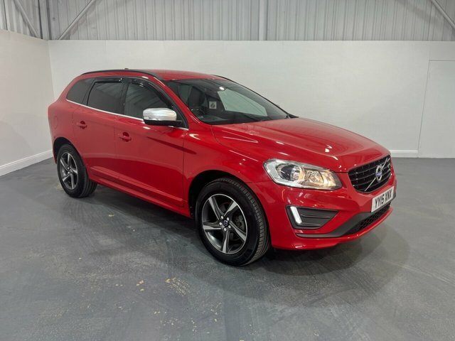 Volvo XC60 Blue #1