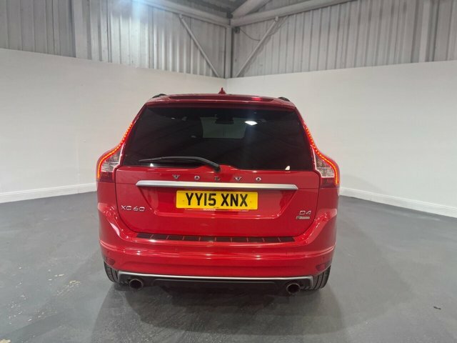 Volvo XC60 Blue #5