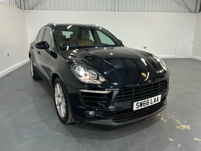 Porsche Macan 3.0 Td V6 S Suv Pdk 4Wd Euro 6 Ss 2 Black