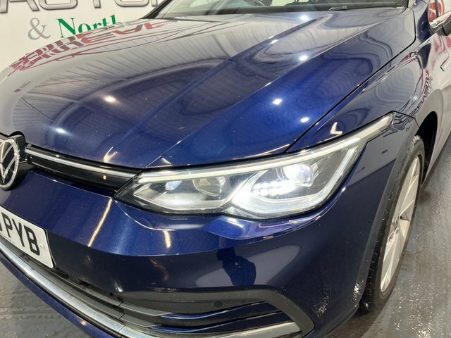 Volkswagen Golf 2.0 Tdi Style Hatchback Dsg Euro 6 Ss KY70PYB Blue #6