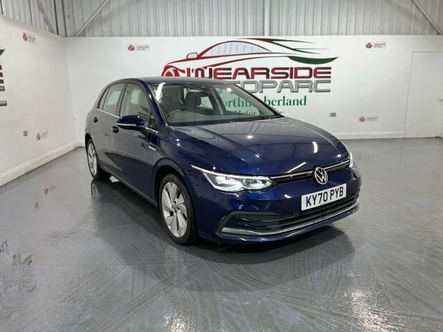 Volkswagen Golf 2.0 Tdi Style Hatchback Dsg Euro 6 Ss Blue