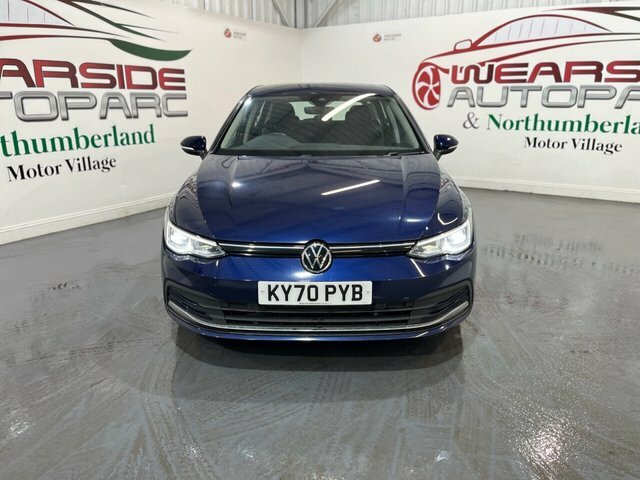 Volkswagen Golf 2.0 Tdi Style Hatchback Dsg Euro 6 Ss KY70PYB Blue #2