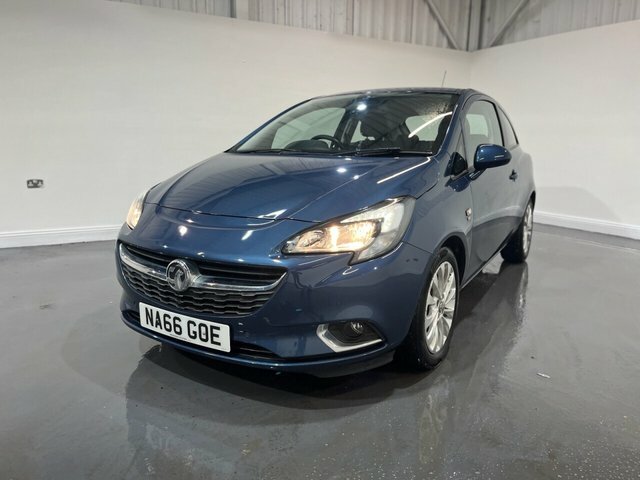 Vauxhall Corsa 1.4I Se Hatchback Euro 6 90 Ps Blue #2
