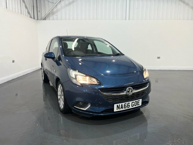Vauxhall Corsa 1.4I Se Hatchback Euro 6 90 Ps Blue
