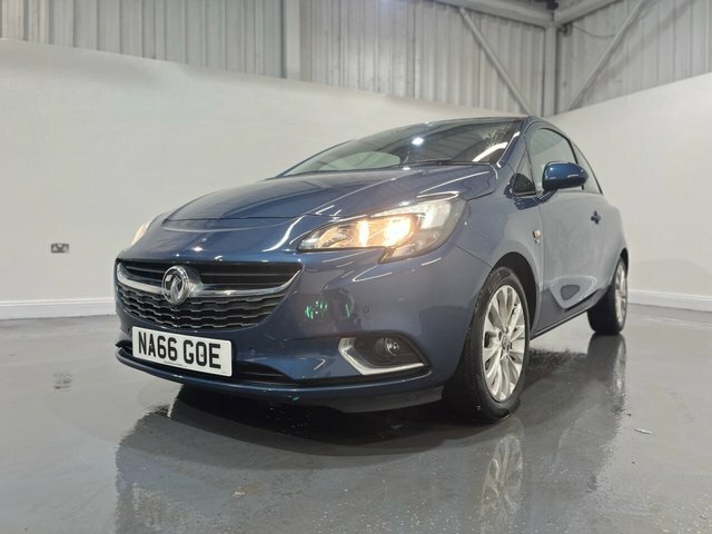Vauxhall Corsa 1.4I Se Hatchback Euro 6 90 Ps Blue #4