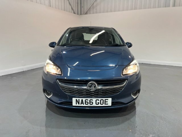 Vauxhall Corsa 1.4I Se Hatchback Euro 6 90 Ps Blue #3