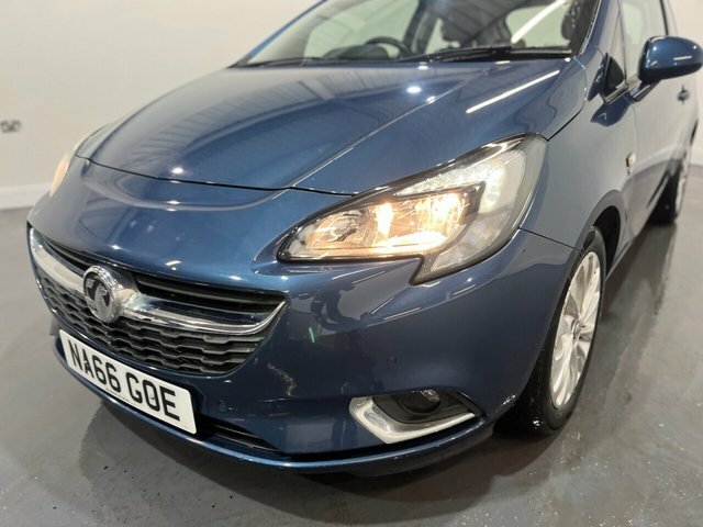 Vauxhall Corsa 1.4I Se Hatchback Euro 6 90 Ps Blue #5